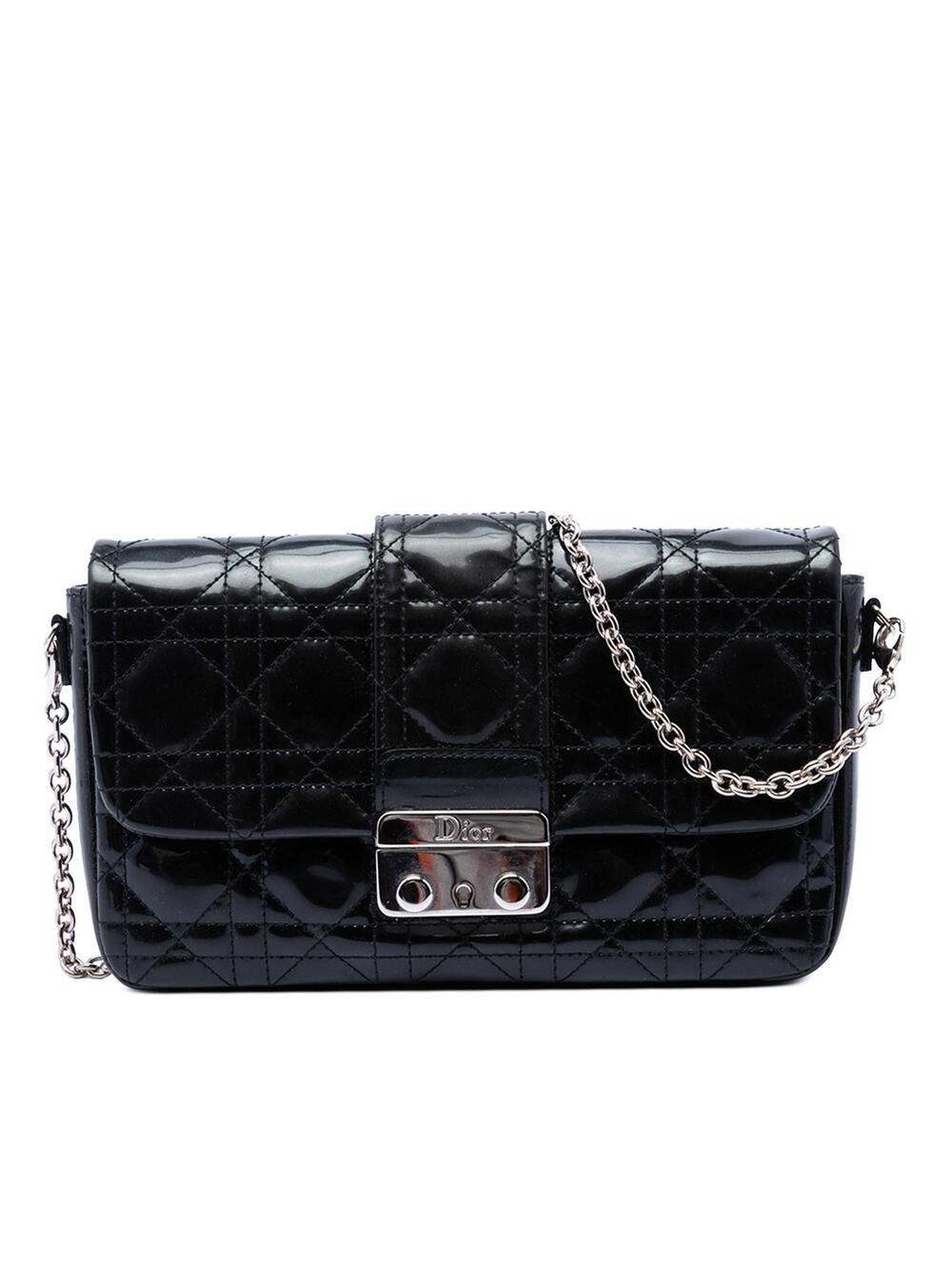 Dior Patent Cannage Miss Promenade #358121D68B